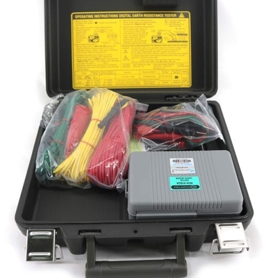 Brand New and Stock Ground Resistance Tester Multimeter Resistance Meter Kyoritsu 4105A Digital Earth Resistance Tester