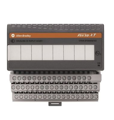 100% New Allen Bradley 1794-IRT8XT Flex XT 8 Point Thermocouple RTD Module