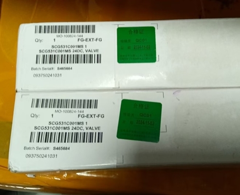 SCG531C001MS | ASCO | Katup Solenoid