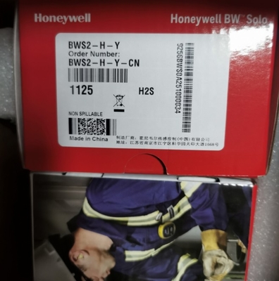 Detektor Gas Tunggal Honeywell BWS2-H-Y-CN BWS2-H-Y-CN Honeywell BW Solo Series Detektor Tersedia