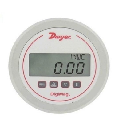 Pengukur Tekanan Digital Diferensial Dwyer DM-1102 tersedia