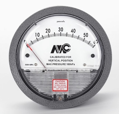 MC Differential Pressure Gauge OEM Micro 100 Psi Pressure Gauge Baja tahan karat
