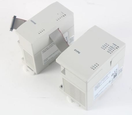 Enhanced Resolution PLC Delta 4-Ch 16-bit DVP04AD-H3 Analog Input Module for Temperature/Pressure Monitoring