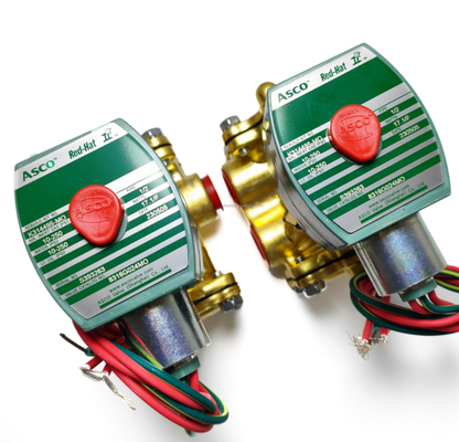 ASCO Merek Produk Asli Stok Lot Model EFG551H401MO 24DC/220AC