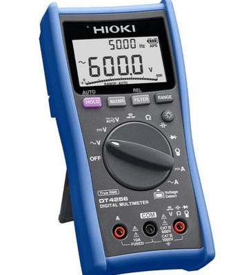 Multimeter Digital Hioki DT4281 1000V DC AC Tahan Air