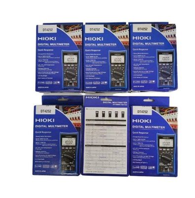 Hioki DT4281 Digital Multimeter 1000V DC AC Waterproof