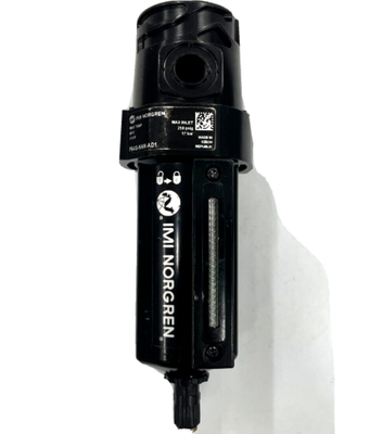 Filter Serbaguna Olympian Plus Original Norgren F64G-NND-AD1 Tanpa Yoke, Pembuangan Otomatis