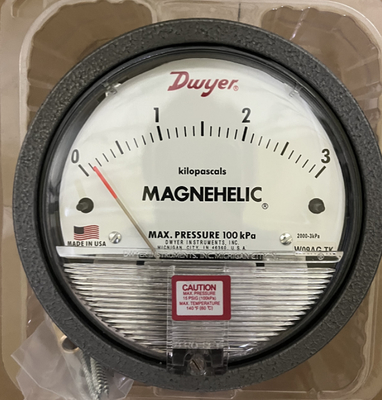 Pengukur Tekanan Diferensial Dwyer MAGNEHELIC 2300-1KPA, 2300-2KPA, 2300-2.5 KPA