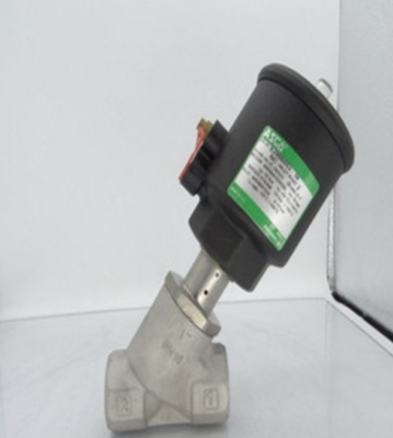 ASCO E390B009 katup tiga arah DC 24V 0-50°C