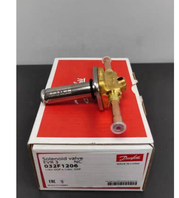 Danfoss EVR 3 Ball Valve 45,2 Bar 1/4 dalam Solenoid Kuning