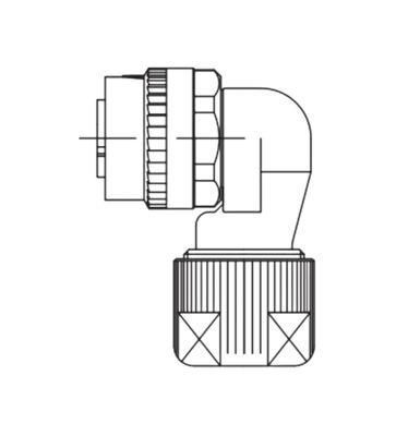 DDK 10-Core Threaded CM10-SP10S CM10-AP10S Aviation Plug