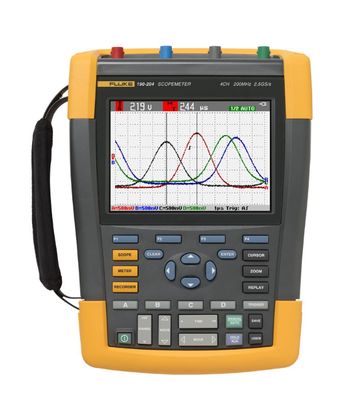 Meter Osiloskop Fluke 190-504-III-S