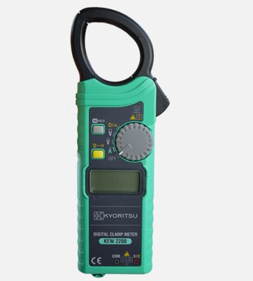 Kyoritsu 2200 AC Digital Clamp Meter AC/DC/Ω 1000A KEW 2200 Stok