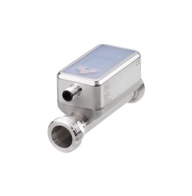 Original German IFM SU8020 Ultrasonic Flow Meter with 150 Bar Bursting Pressure and 100 Bar Rating for -20 to 100°C