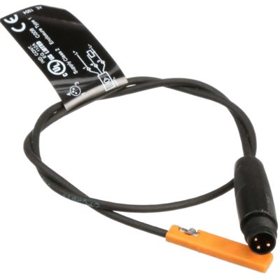 IFM Efector MK5101 Magnetic Cylinder Sensor 10-30VDC with 0.3m PUR M8 Cable and 30ms Power-On Delay