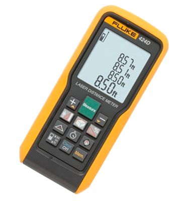 Stock Fluke 424D Laser Distance Meter