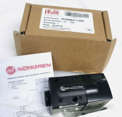 Norgren VP5006BJ111H00  VP50 series proportional pressure control valve, G1/4, 0-6 bar, 0-10 V