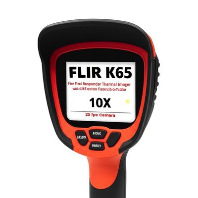 FLIR K65 Fire First Responder Thermal Imager with 60 Hz Refresh Rate 10X Magnification and 25 fps Camera