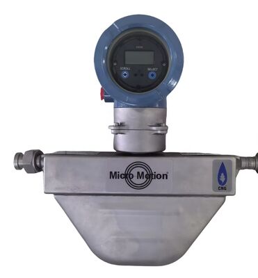 Emerson Micro Motion 2700+CNG050S Stainless Steel Multivariable Flow Transmitter dengan Keakuratan 0,05% dan Konektivitas Flange