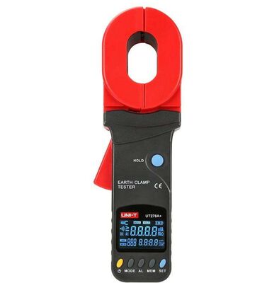 UNI-T UT278A+ Digital Ground Resistance Tester dengan Akurasi Standar, Garansi 1 Tahun dan Jangkauan Pengukuran 0,01 mΩ ~ 200 000 GΩ
