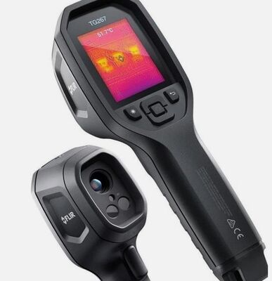 FLIR TG267 TG268 Kamera Pencitraan Termal Bluetooth -25~380C 160x120 Pixel