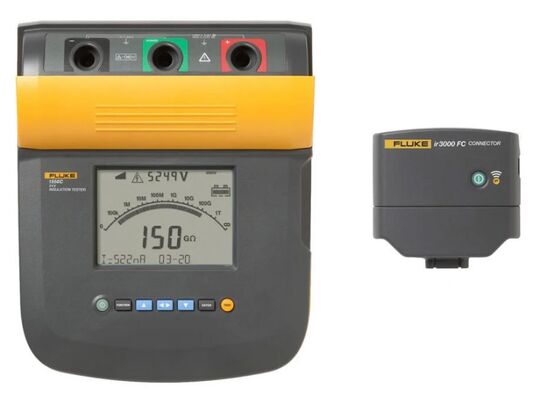 Harga Terbaik Fluke 1550C FC 5 kV Isolation Tester Kit