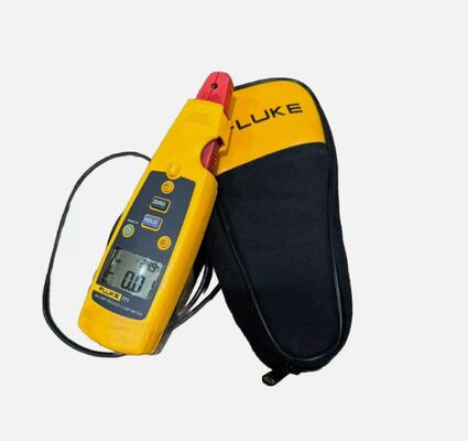 Tang Ampere Penjepit Proses Milliamp Fluke 771, Penjepit yang Dapat Dilepas, Resolusi 0,01 mA