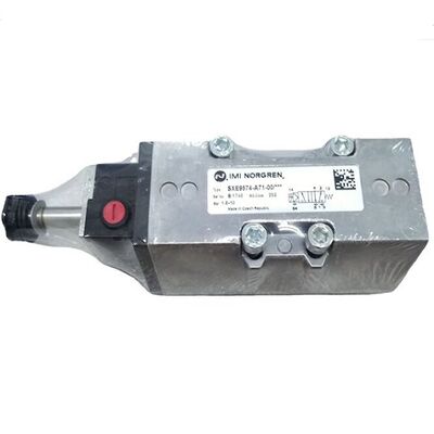 Katup solenoid Norgren SXE9573-A71-00-13J ISO Star ISO 1, 5/2, pilot solenoid / pegas balik