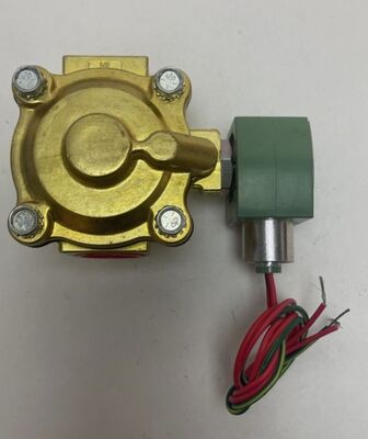 Emerson ASCO Red-Hat 8210G004 ASCO Series 8210 2-Way Solenoid Valve