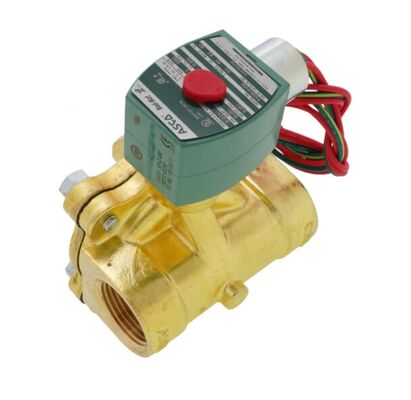 Emerson ASCO Red-Hat 8210G004 ASCO Seri 8210 2-Way Solenoid Valve