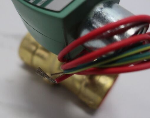 Emerson ASCO Red-Hat 8210G004 ASCO Series 8210 2-Way Solenoid Valve