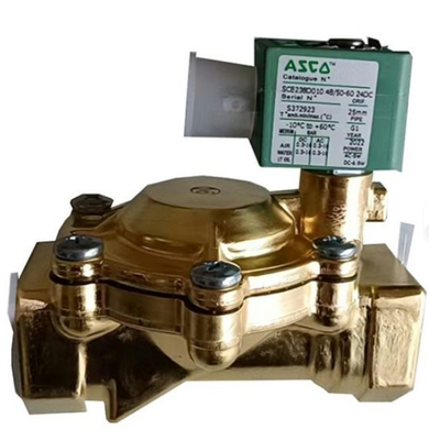 Stock SOLENOID VALVE ASCO SCE238D010 SCE238D005 with Coil C25A and CONNECTOR