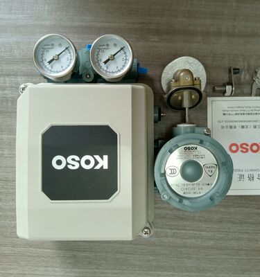 KOSO EPC814-L10 High Accuracy Mesothermal IP55 Pneumatic Valve Positioner for Industrial Applications