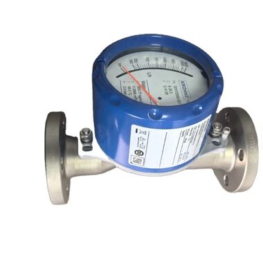 Krohne H250/RR/M40 High Accuracy Stainless Steel Variable Area Flowmeter with Clamp-On Connectivity