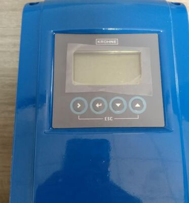 Krohne OPTIFLUX 1100 Electromagnetic Flow Meter for Conductive Liquids with 16 barg Process Pressure