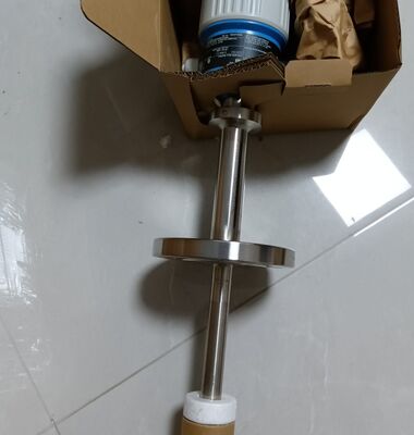 E+H FTL64 Point Level Switch for High-temperature Applications with 316L Alloy and 6 m Sensor Length