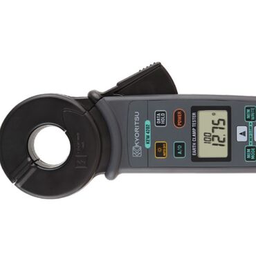 Kyoritsu KEW4202 Bluetooth Digital Ground Resistance Clamp Meter with 30 A Maximum Alternating Current and LED Display