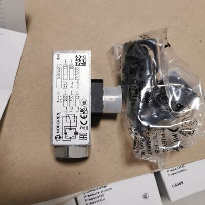 Original Norg-ren 0880420000000000 Pressure Switch, 1-16 Bar,1/4 NPT 70436566 for Pneumatic, Hydraulic