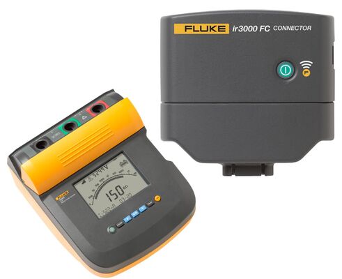 Fluke 1550 1550C Penguji Isolasi Digital