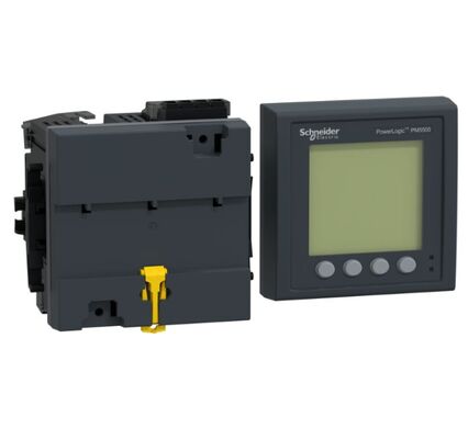 Schneider PowerLogic PM5563 Power Meter dengan 2 Ethernet 63th Harmonic dan DIN Rail Mount