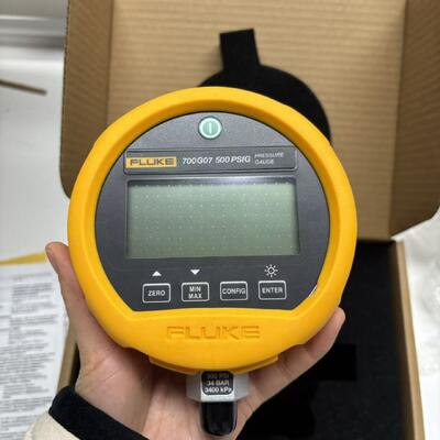 Fluke 700G07 500 PSIG Kalibrator Pengukur Tekanan Digital dengan Ketidakpastian Pengukuran 0,05% dan Peringkat CSA Kelas 1