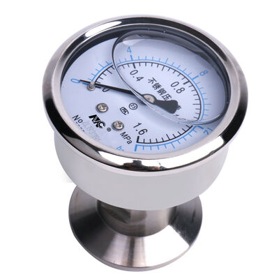 Tekanan Tinggi Meter Tekanan Diferensial 0-100 PSI