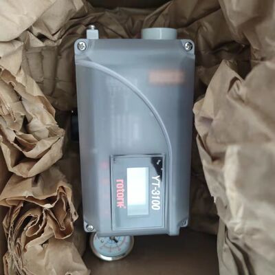 ROTORK SMART POSITIONER MODEL: YT2500-RDI5420F (dalam bahasa Inggris)