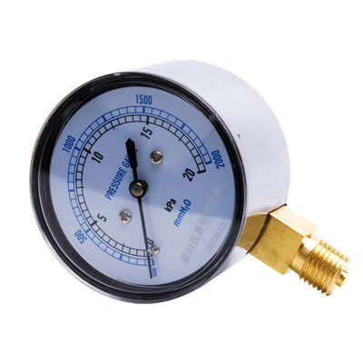 1.5 Lbs NPT Thread Delta Pressure Gauge