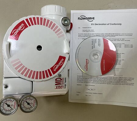 Flowserve LOGIX 3200IQ Digital Positioner Katup Positioner Tersedia
