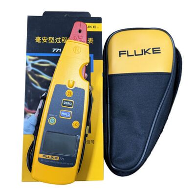 Fluke 771 Milliamp Clamp Meter 20 MA Proses Multimeter