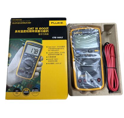 FLUKE 17B MAX-01 Multimeter Original Series