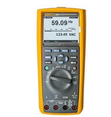 FLUKE 289C True RMS High Quality Industrial Record Test Spesifik Fluke 289 Multimeter