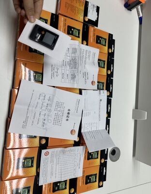 Testo 174H Digital Temperature and Humidity Mini Data Logger dengan Resolusi 0,1 °C, Rentang -20 ~ +70 °C, dan Antarmuka USB