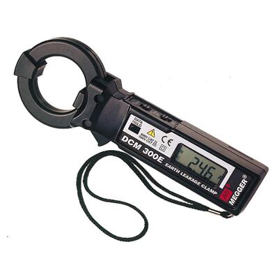 Meteran Klem Megger DCM300E 300 A ac CAT III